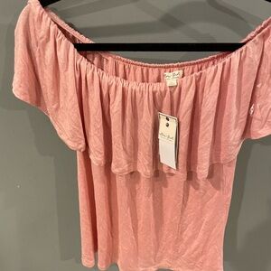 Ultra flirt 3 way shirt size Large NWT 💖